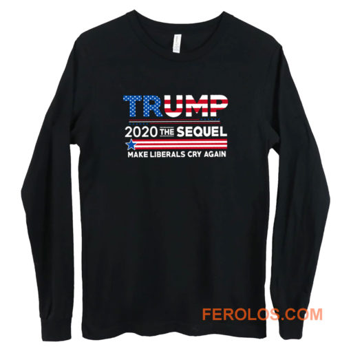 Donald Trump President Long Sleeve