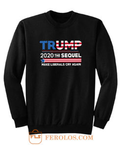 Donald Trump President Sweatshirt