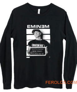 Eminem Slim Shady Rap Cool Long Sleeve