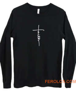 Faith Signature Art Long Sleeve