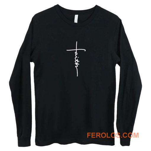 Faith Signature Art Long Sleeve