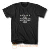 Fathers Day 2020 Friends The One Where I Was Quarantined T Shirt