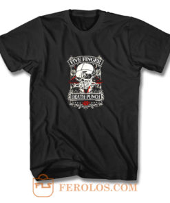 Five Finger Death Punch T Shirt