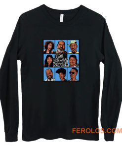 Fresh Prince Of Bel Air Parody The Bel Air Bunch Long Sleeve