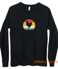 Funny Chicken Long Sleeve