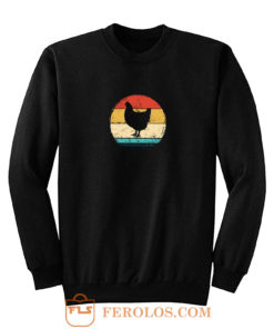 Funny Chicken Sweatshirt