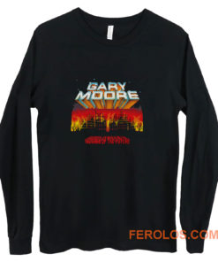 GARY MOORE VICTIMS OF THE FUTURE Long Sleeve