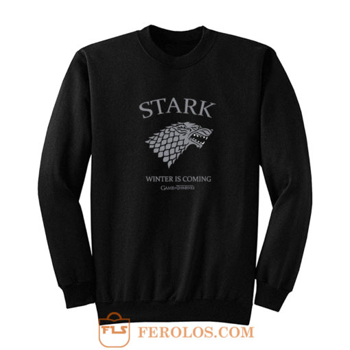 Game Of Thrones House Stark Winter Is Coming Sweatshirt