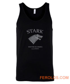 Game Of Thrones House Stark Winter Is Coming Tank Top