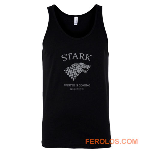 Game Of Thrones House Stark Winter Is Coming Tank Top