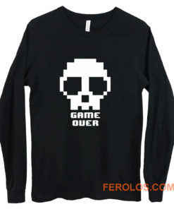 Game over Skul Long Sleeve