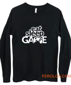 Gaming Hoody Boys Girls Kids Childs Eat Sleep Game Long Sleeve