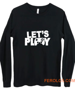 Gaming Hoody Boys Girls Kids Childs Lets Play Long Sleeve