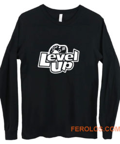 Gaming Hoody Boys Girls Kids Childs Level Up Long Sleeve