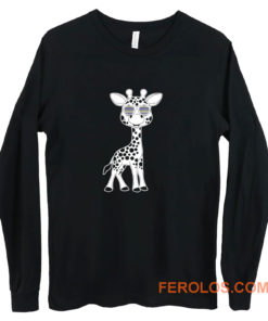 Giraffe animals Long Sleeve