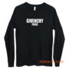 Givenchy Paris Long Sleeve