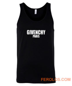 Givenchy Paris Tank Top