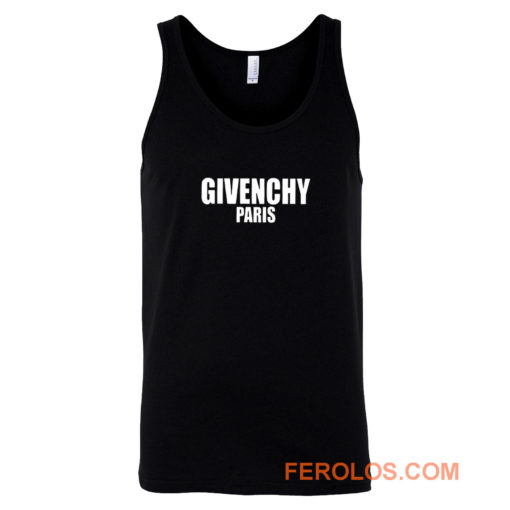 Givenchy Paris Tank Top