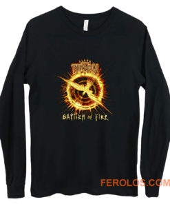 Glenn Tipton Baptizm Of Fire black Long Sleeve