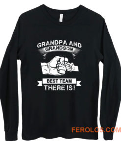 Grandpa and Grandson New Grandfather Long Sleeve