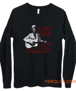 HANK WILLIAMS country western Long Sleeve