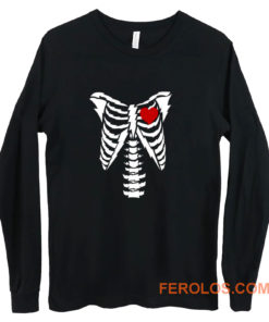 Halloween Skeleton Long Sleeve