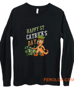 Happy Saint Catricks Day Long Sleeve