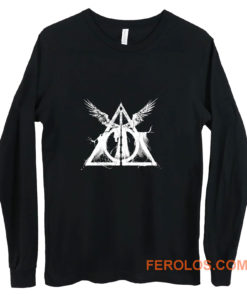 Harry Potter Deathly Hallows Three Brothers Long Sleeve