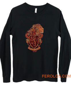 Harry Potter Gryffindor Lion Long Sleeve