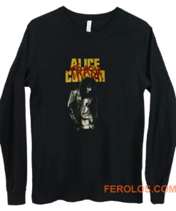 Heavy Cotton New ALICE COOPER TRASH Long Sleeve