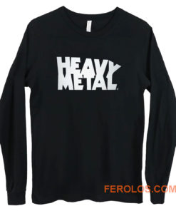 Heavy Metal Magazine Movie Long Sleeve