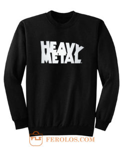 Heavy Metal Magazine Movie Sweatshirt