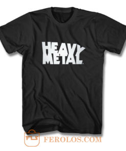 Heavy Metal Magazine Movie T Shirt