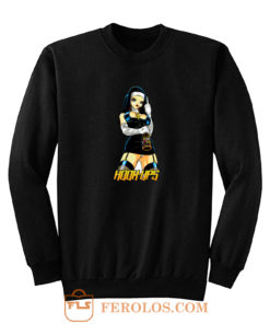 Hook Ups Evil Nun Sweatshirt