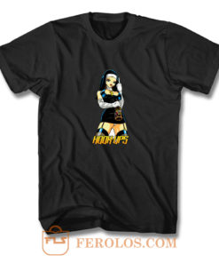 Hook Ups Evil Nun T Shirt