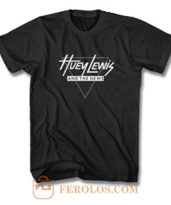 Huey Lewis And The News T Shirt