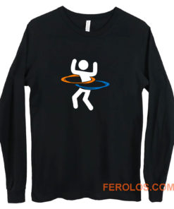 Hula Hooping With Portals Portal Long Sleeve