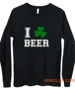 I Love Beer Long Sleeve