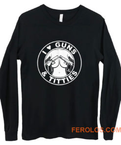 I Love Guns Long Sleeve