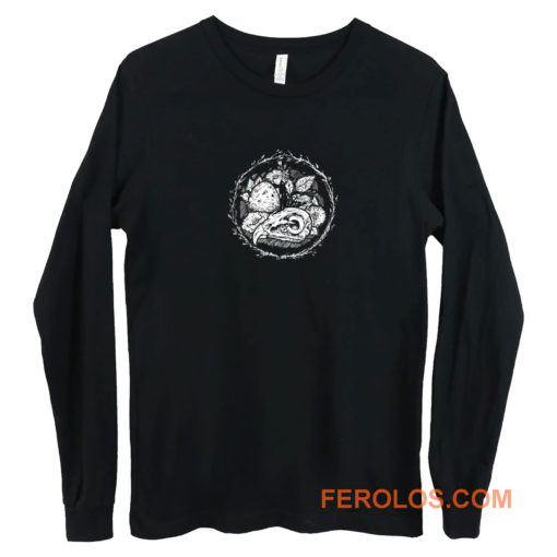 Inner Cycle Hawk Skull Long Sleeve