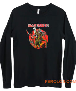 Iron Maiden Samurai Long Sleeve