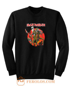 Iron Maiden Samurai Sweatshirt