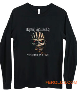 Iron Maiden The Book of Souls Long Sleeve