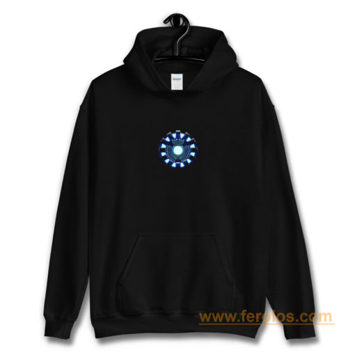 Iron Man Arc Reactor Stark Industries Superhero Hoodie