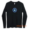 Iron Man Arc Reactor Stark Industries Superhero Long Sleeve