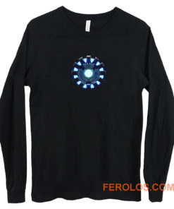 Iron Man Arc Reactor Stark Industries Superhero Long Sleeve