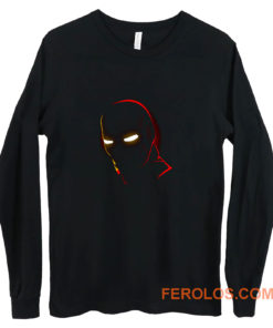 Iron Man Mask Long Sleeve