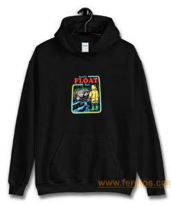 It The Movie Youll Float Too Georgie Pennywise The Clown Paper Boat Hoodie