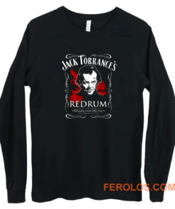 Jack Torrances Redrum Stephen King Kubrick Horror Long Sleeve