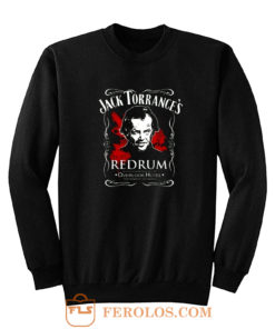 Jack Torrances Redrum Stephen King Kubrick Horror Sweatshirt